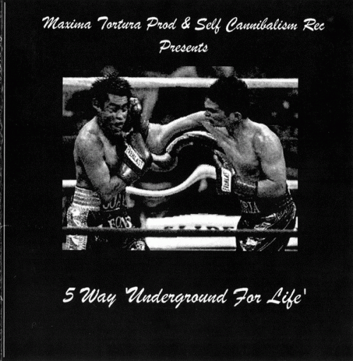 Rectal Cumshot : 5 Way Underground for Life